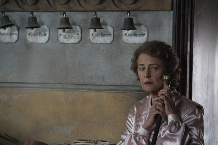 Charlotte Rampling in "The Little Stranger."