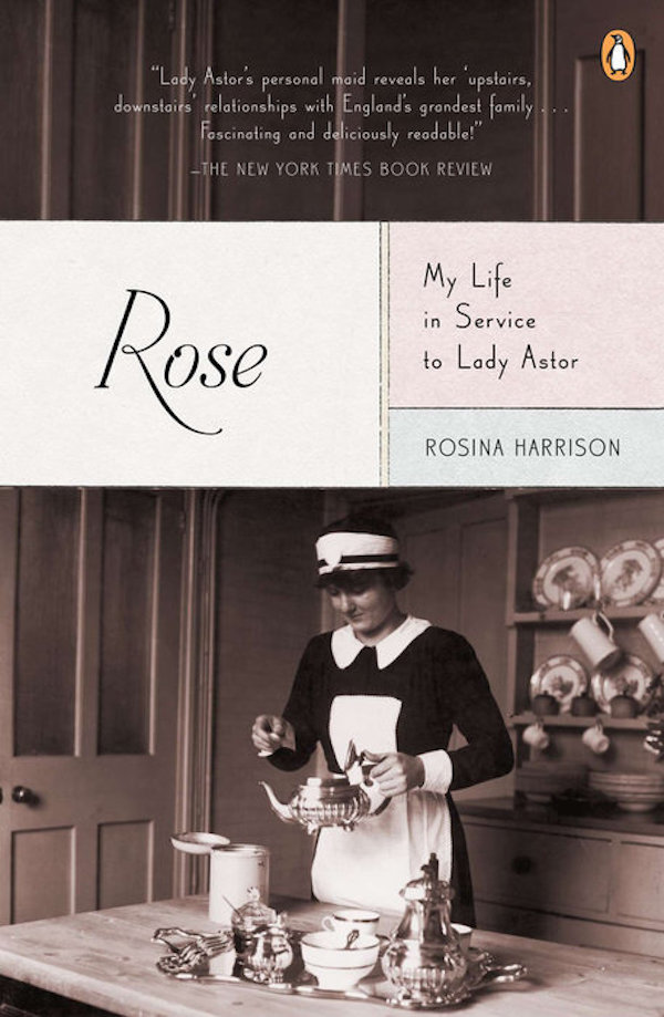 Rosina Harrison, also known as Rose, shares what it was like being the personal maid to Lady Astor. The American-born Nancy A