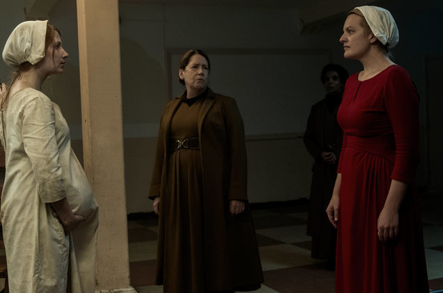 Dowd won an Emmy for "The Handmaid's Tale" in 2017.