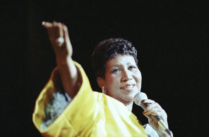 Among Aretha Franklin's most famous hits was her signature song, "Respect," which became a rallying cry for women as well as 