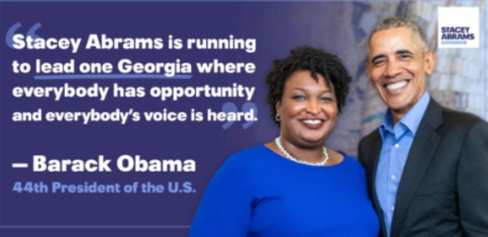 Barack Obama endorses Stacey Abrams thegrio.com