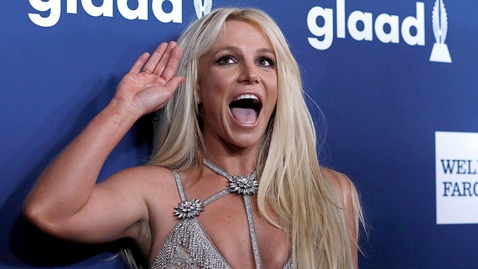 Pop star Britney Spears. 