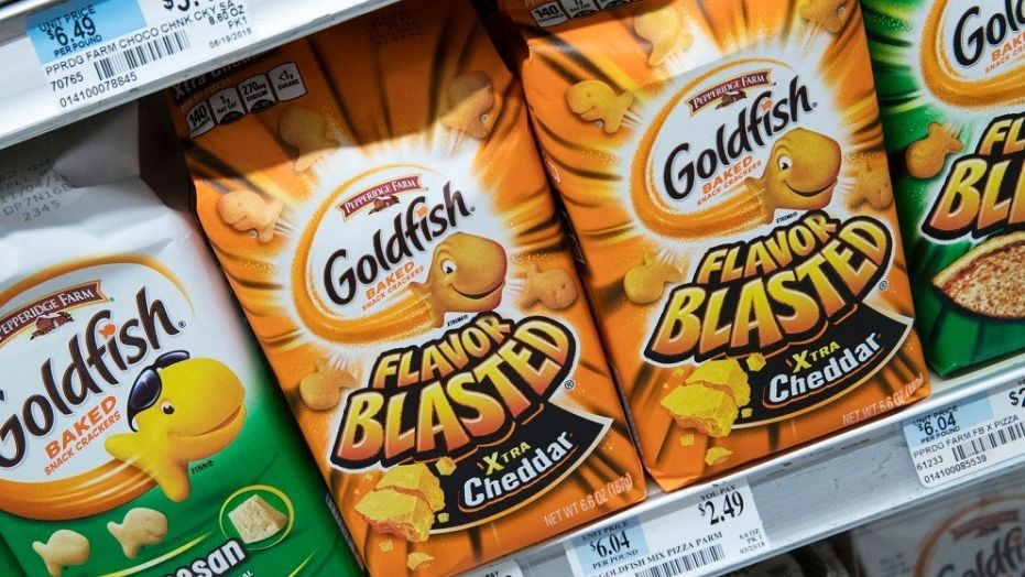 Pepperidge Farm has recalled four varieties of Goldfish crackers out of fears they could potentially have salmonella.