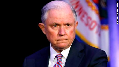 What happens if Jeff Sessions is fired or quits?