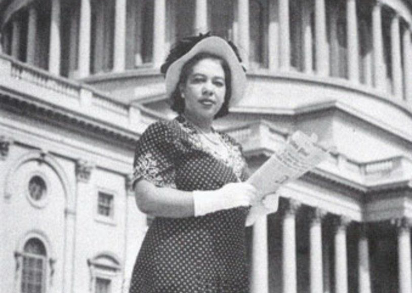 Alice Allison Dunnigan - black journalists