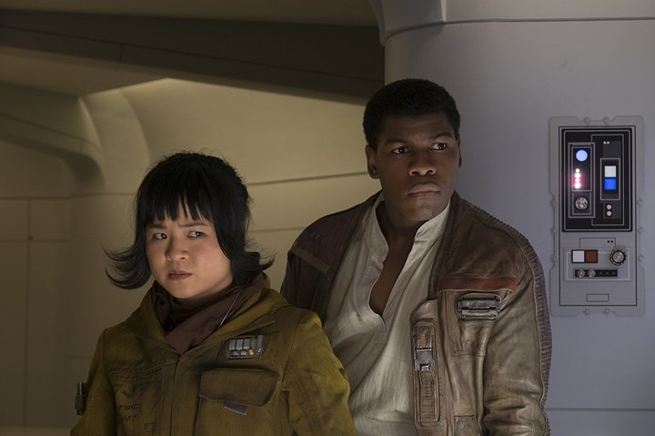 Tran is the first woman of color to have a leading role in a "Star Wars" movie.&nbsp;