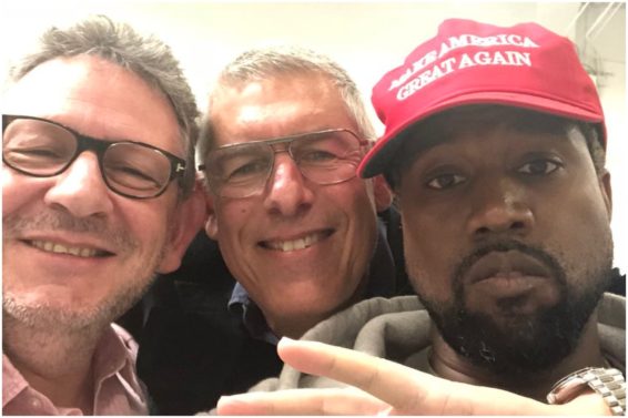 Kanye West, Donald Trump