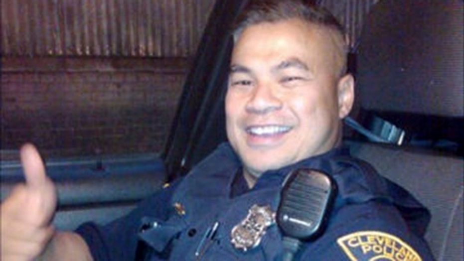 Officer Nguyen died on July 6, days after collapsing during a timed 1.5 mile run.