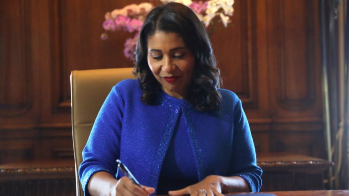 London Breed thegrio.com