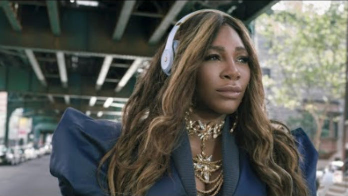 Serena Williams Beats by Dre ad thegrio.com