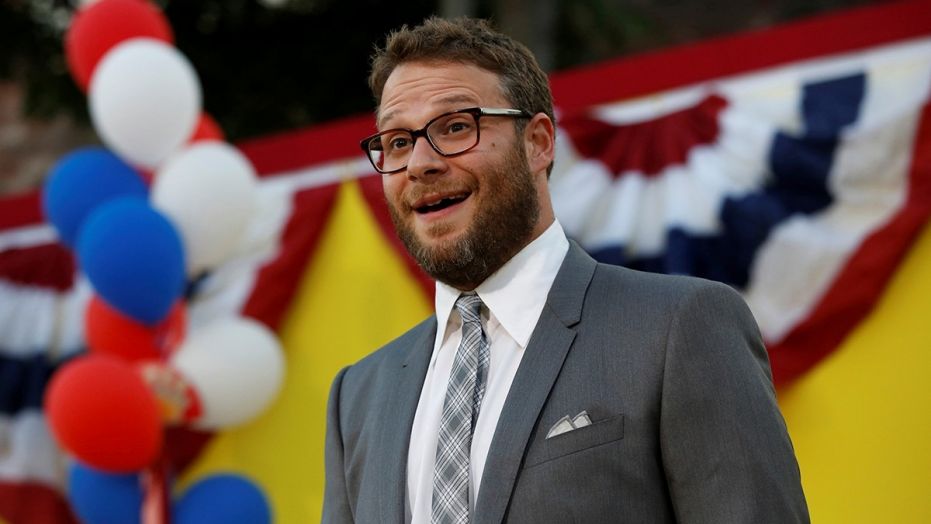 Seth Rogen is being criticized for having a child actor on the set of his new film put in blackface and a fat suit to match the film's star, Keith L. Williams.