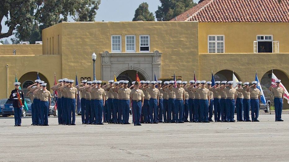 A former Marine recruit filed a lawsuit against the food vendor for the Marine Corps boot camp in San Diego after contracting an E.coli-linked medical condition that led to his discharge.