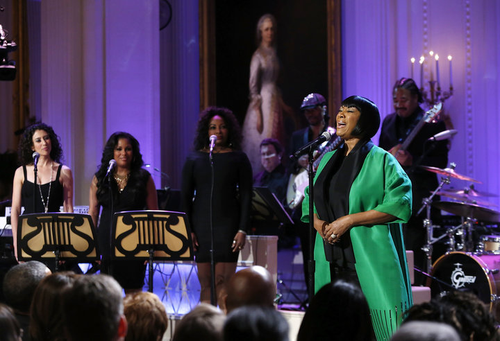 Patti LaBelle performing at the White House in 2014.
