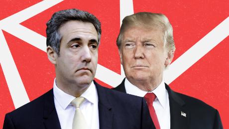 Michael Cohen pleaded guilty to felonies. Trump falsely said they were not crimes