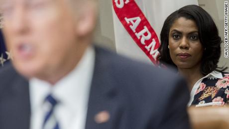 White House paranoia deepens after Omarosa tapes