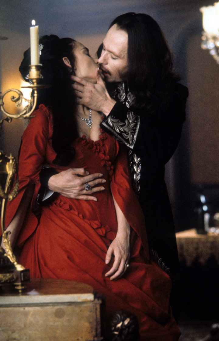 Ryder&rsquo;s character Mina may have married Reeves&rsquo; Jonathan Harker, but Dracula (played by actor Gary Oldman, pictur