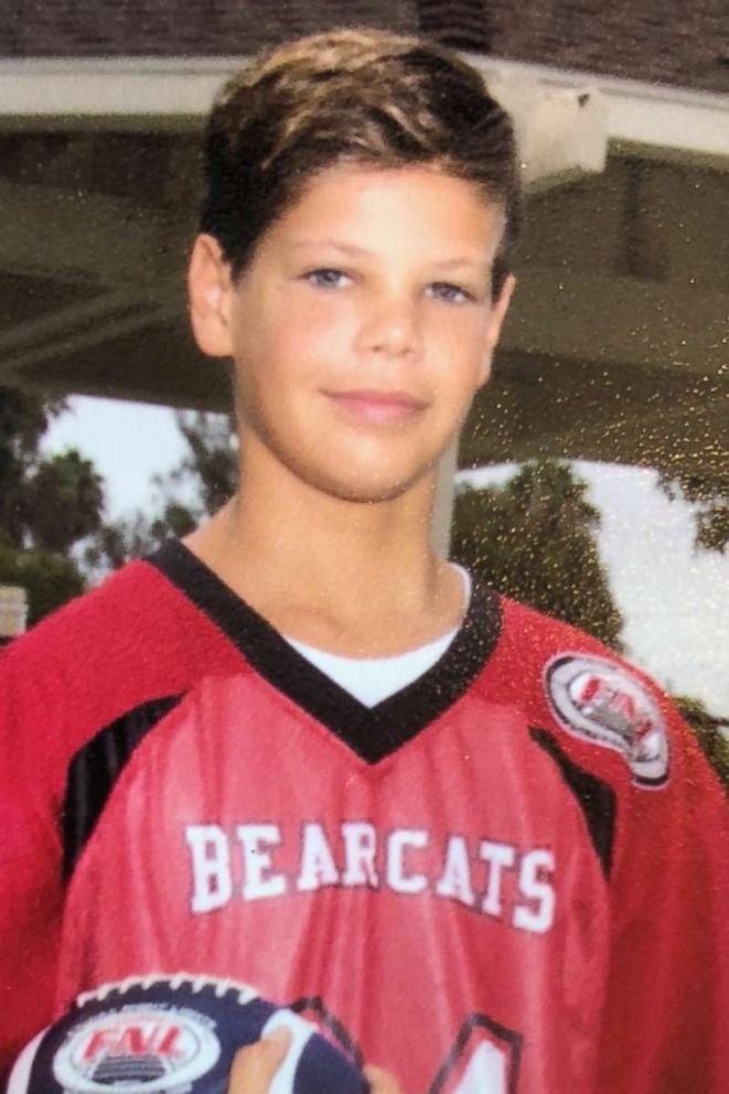 PHOTO: A photograph of the shark bite victim that was released by the family through Rady Childrens Hospital-San Diego. 