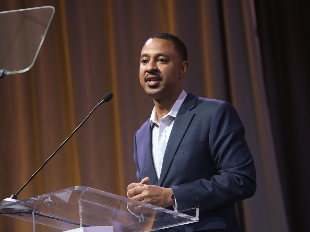 Black Men Xcel Recap Day Remarks by AT&T’s Corey Anthony