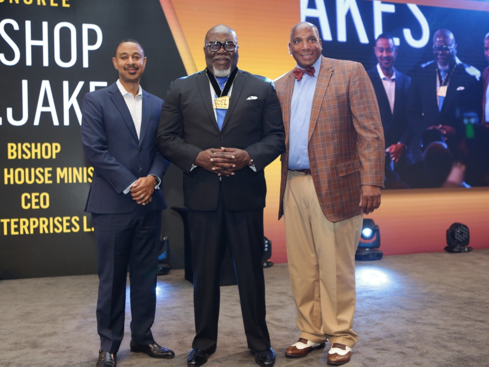 Black Men Xcel Recap Day 1 AT&T’s Corey Anthony, TD Jakes, and Earl “Butch” Graves Jr.