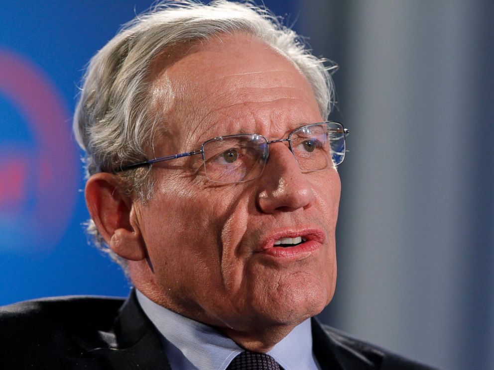 PHOTO: Bob Woodward is set to release a new book on President Donald Trump, titled Fear: Trump in the White House, on Sept. 11, 2018.