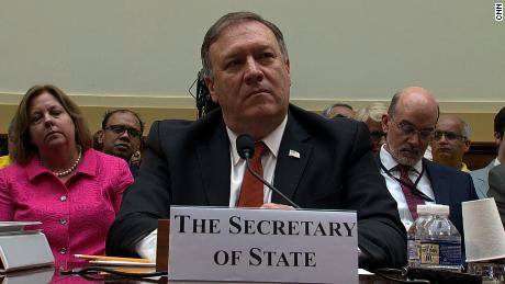 Pompeo contradicts Trump on &#39;deep state&#39; accusations