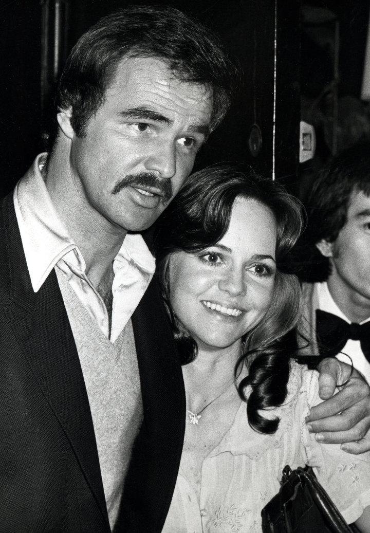 Burt Reynolds and Sally Field in 1978.