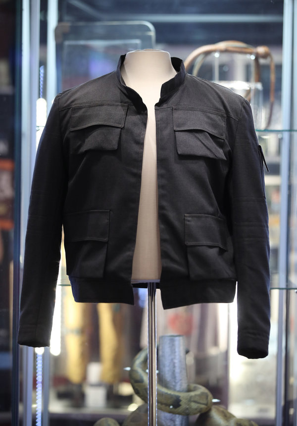 One of Han Solo&rsquo;s jackets from &ldquo;Star Wars: The Empire Strikes Back.&rdquo;