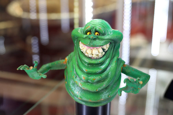 Slimer from &ldquo;Ghostbusters.&rdquo;