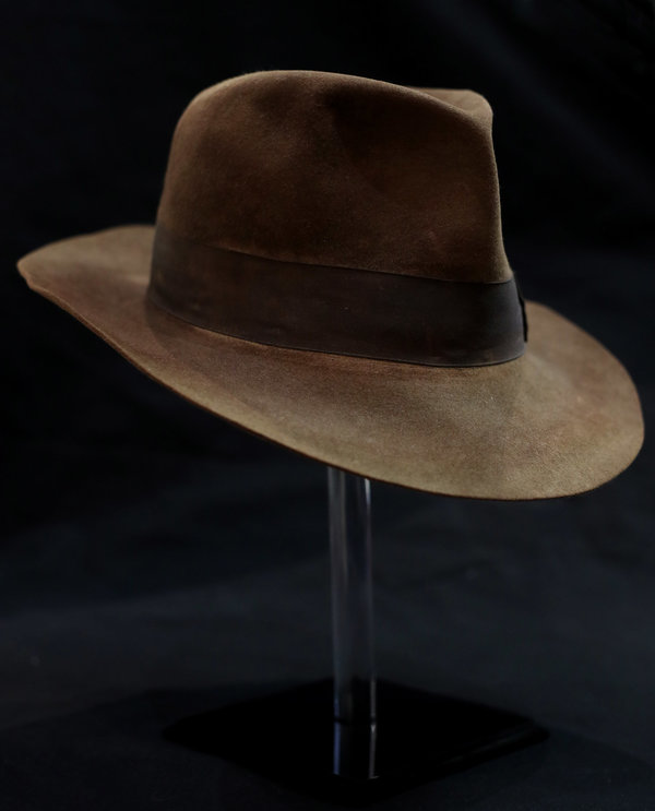 Indiana Jones&rsquo; hat from &ldquo;Raiders of the Lost Ark.&rdquo;