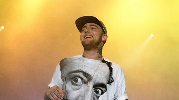 FILE - In this Saturday, July 13, 2013, file photo, Rapper Mac Miller performs on his Space Migration Tour at Festival Pier in Philadelphia. Mac Miller, the platinum hip-hop star whose rhymes vacillated from party raps to lyrics about depression and drug use, and earned kudos from the likes of Jay-Z and Chance the Rapper, died Friday, Sept. 7, 2018, at age 26. Police and paramedics found Miller unresponsive at his home in Los Angeles and declared him dead shortly before noon, coroner's spokeswoman Sarah Ardalani said. An autopsy will be required to determine the cause of death. (Photo by Owen Sweeney/Invision/AP, File)