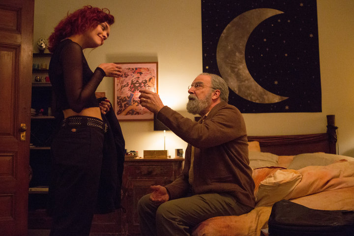 Olivia Cooke and Mandy Patinkin in "Life Itself."