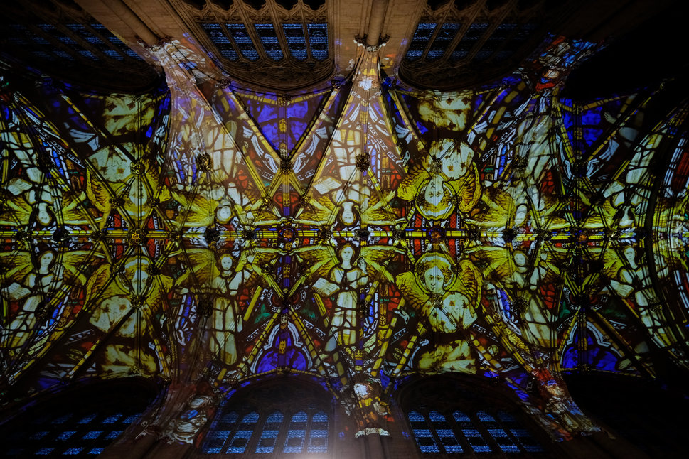 Stained glass was often created with the help of nanoscience before it was known as such.