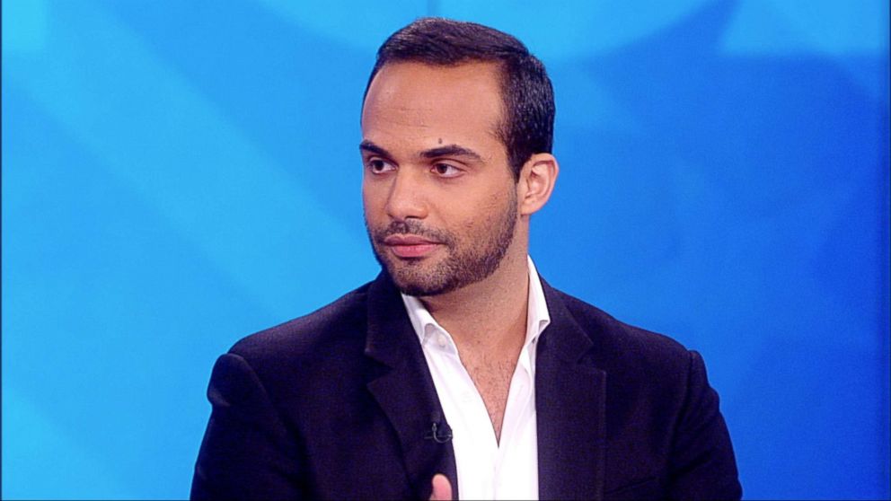 PHOTO: George Papadopoulos appears on The View, Sept, 09, 2018.