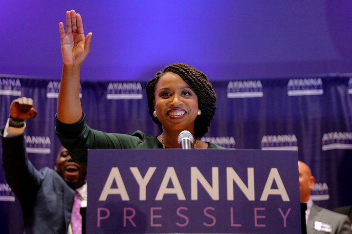 Democrat&nbsp;Ayanna Pressley is all but guaranteed to be the first black woman from Massachusetts to be elected to the House