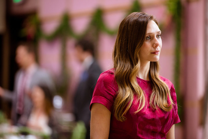 Elizabeth Olsen stars as Leigh in "Sorry for Your Loss."