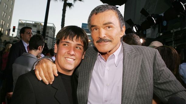 LOS ANGELES - MAY 19:  Actor Burt Reynolds and his son Quinton arrive at the premiere of Paramount Pictures' "The Longest Yard" at the Chinese Theater on May 19, 2005 in Los Angeles, California.  (Photo by Kevin Winter/Getty Images)
