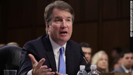 Kavanaugh takes a crisis-management cue from the Clintons