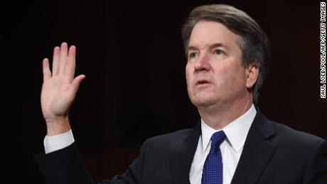 For Supreme Court, Kavanaugh marks partisan turning point