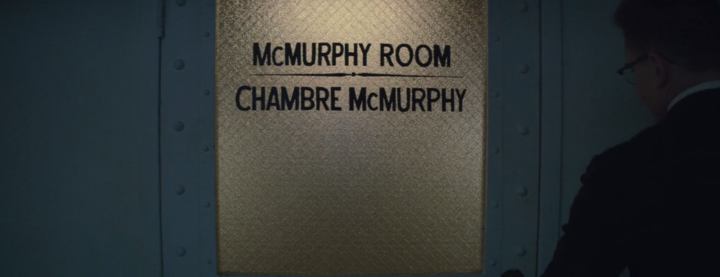 Owen and Annie briefly enter the McMurphy room in one of their dreams in Episode 9.
