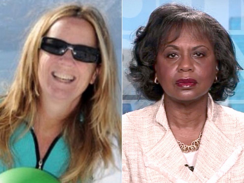 PHOTO: Professor Christine Blasey Ford is pictured in an undated image shared to ResearchGate | Anita Hill appears on Good Morning America, Sept. 19, 2018.