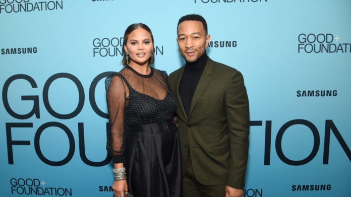 Chrissy Teigen and John Legend THEGRIO.COM