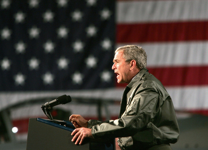 President George W. Bush presided over the beginning of the global war on terror. He used Congress' 2001 authorization to jus
