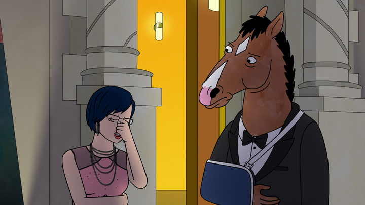 &ldquo;I don&rsquo;t want you or anyone else justifying their shitty behavior because of the show,"&nbsp;BoJack's friend, Dia