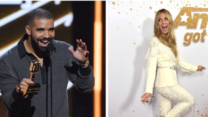 Drake Heidi Klum thegrio.com