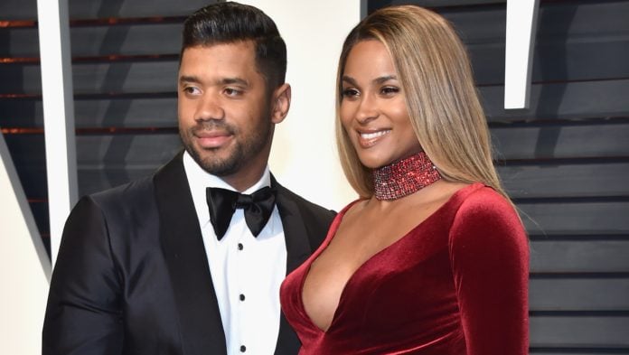 Ciara and Russell Wilson thegrio.com