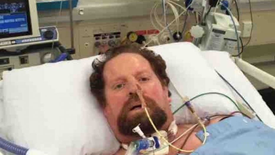 Craig Hardy, 52, first thought his symptoms were a stomach bug he picked up during a trip to Bali.