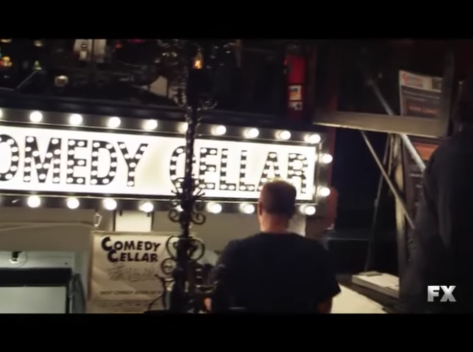 The Comedy Cellar seen in the opening credits of "Louie."