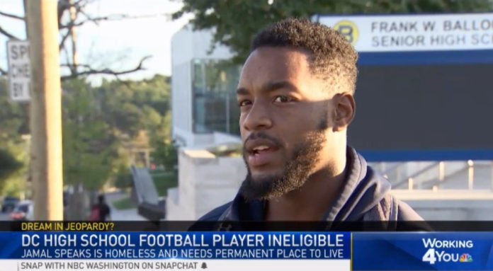 DC high school football player ineligible thegrio.com