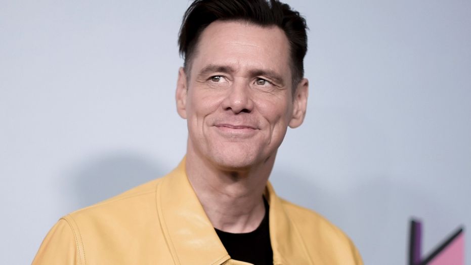 Jim Carrey attends the LA Premiere of "Kidding "at ArcLight Hollywood on Wednesday, Sept. 5, 2018, in Los Angeles.