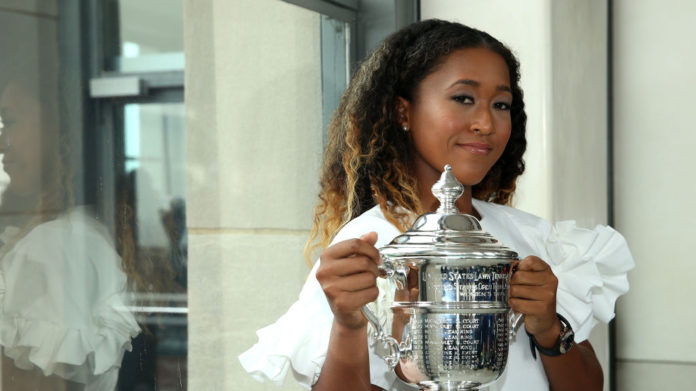 Naomi Osaka thegrio.com